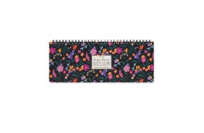 LEGAMI 12-MONTH DIARY - 2025 - DESK PLANNER - WILDFLOWERS AG2512181